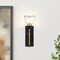 Nuvo Starlight 1-Light Wall Sconce, E26 60W, Matte Black, Clear Seeded 60/7681 - alternate 6